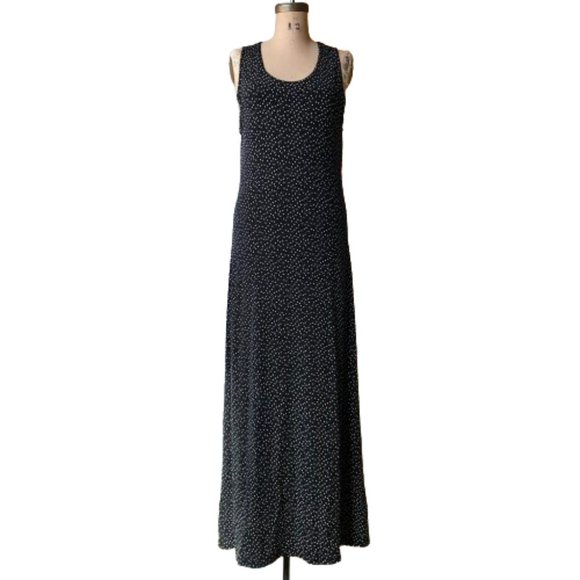 Vintage Dresses & Skirts - 90s vintage maxi tank dress with stars print